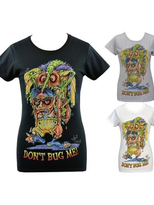 Women's Lowbrow Horror T-Shirt