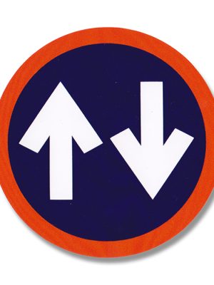 Mod Scooter Sticker