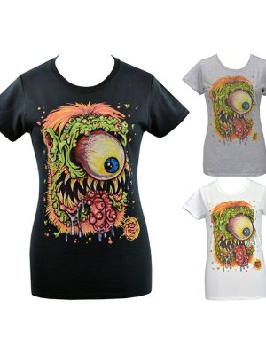 Women's Lowbrow Monster T-Shirt