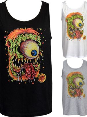 Lowbrow Horror Men's Tank
