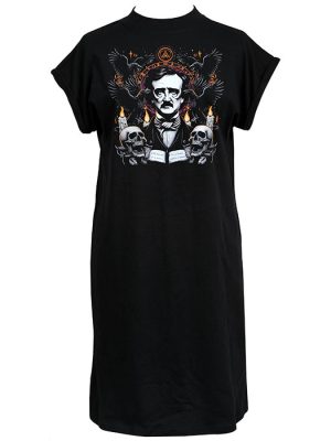 Edgar Allan Poe T-shirt Dress