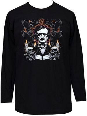 Edgar Allan Poe Long Sleeve Top
