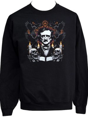 Edgar Allan Poe Sweatshirt