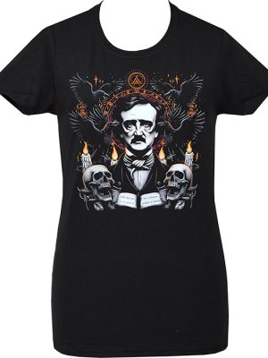 Women's Edgar Allan Poe T-Shirt