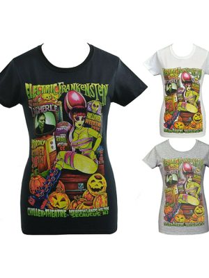 Electric Frankenstein Women's T-Shirt