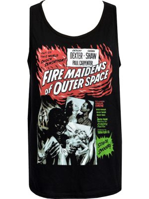 Men's Retro Horror Tank