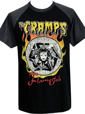 The Cramps Men's Raglan T-Shirt