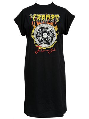 The Cramps T-shirt Dress