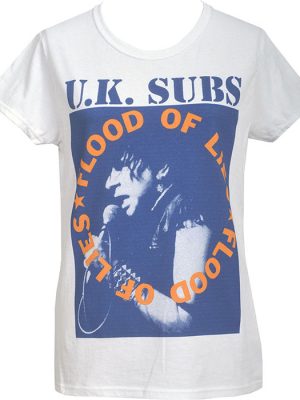 Womens UK Subs T-Shirt