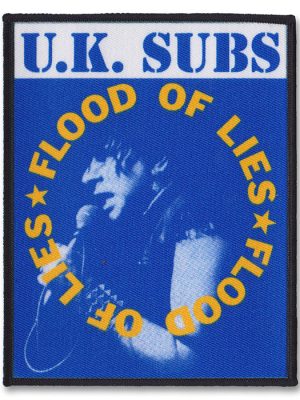 UK Subs Patch