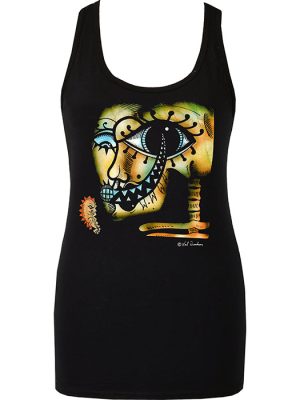 Val Denham Womens Tank Top