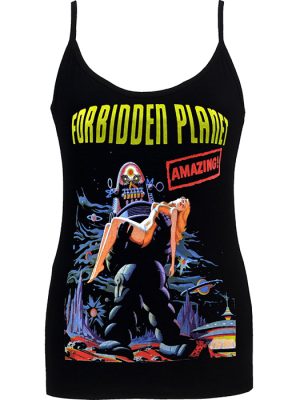 Forbidden Planet Women's Top