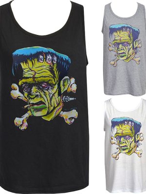 Lowbrow Frankenstein Men's Tank