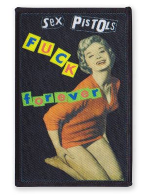 Fuck Forever Seditionaries Patch
