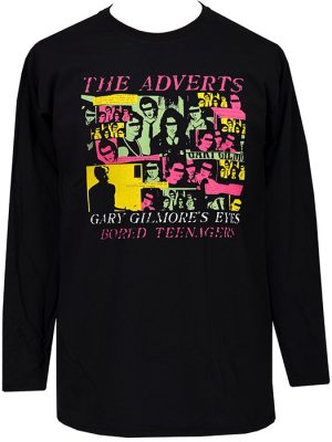 The Adverts Men's Long Sleeve
