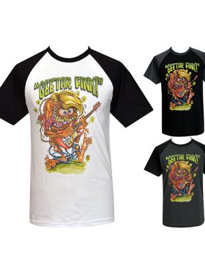 Mens Guitar Fink Raglan