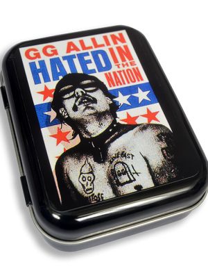 GG Allin Punk Tin