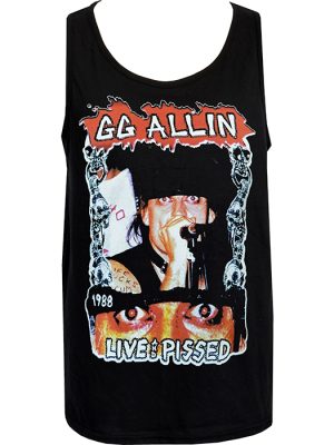 GG Allin Men's Tank Top