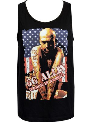 GG Allin Men's Tank Top
