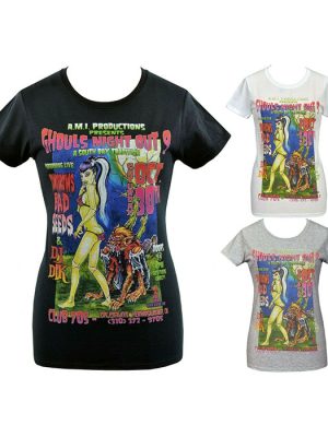 Women's Zombie Pin-up T-Shirt