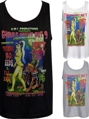 Zombie Pin-up Men's Tank