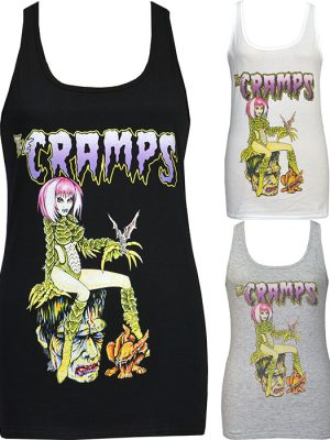 womens lowbrow psychobilly tank