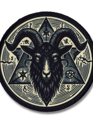 Baphomet Patch
