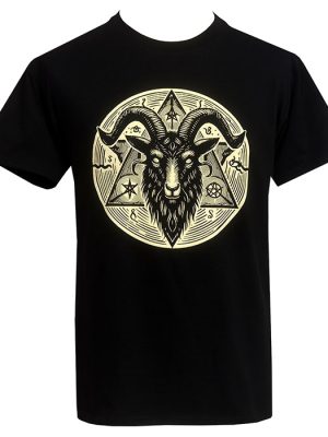 Baphomet Goat T-Shirt