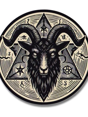 Baphomet Sticker