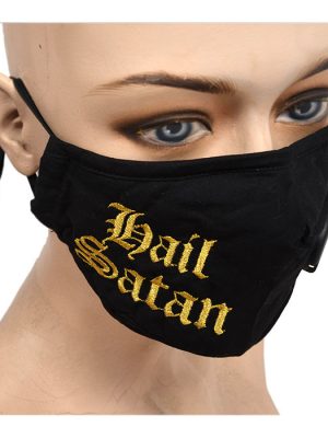 satanic face mask