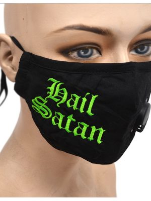 satanic face mask