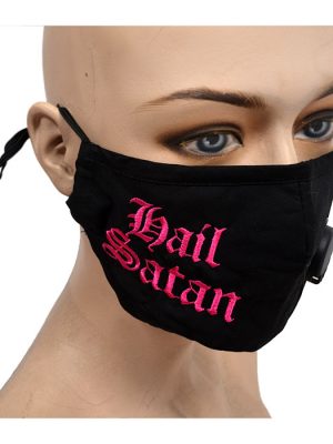 satanic face mask