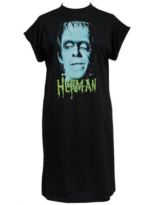 Herman Munster T-Shirt Dress