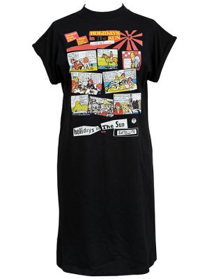 Women's Punk T-shirt Dress