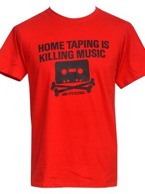 Home Taping is Killing Music T-Shirt