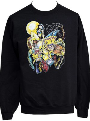 Psychobilly Monster sweatshirt