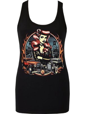 Rockabilly Pin-up Women's Tank