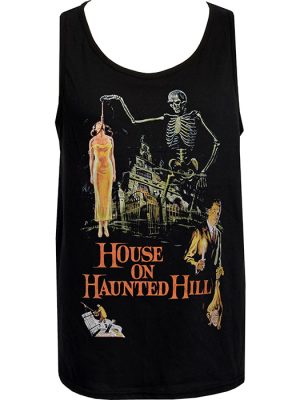 Men's Vintage Horror Tank Top