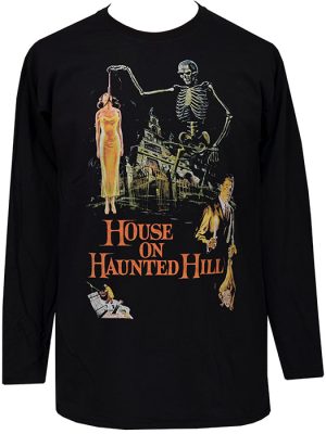 Men's Vintage Horror Long Sleeve