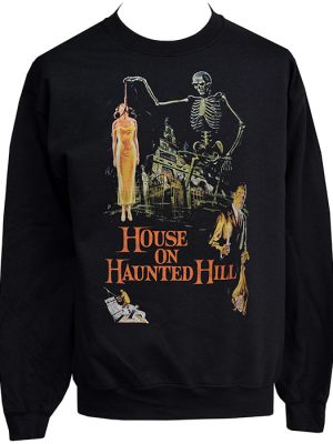 Vintage Horror Unisex Sweatshirt