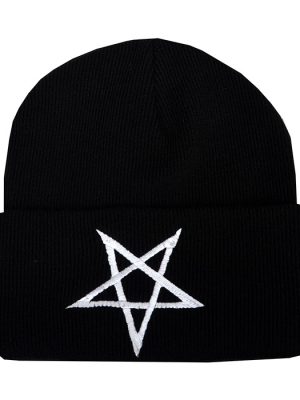 Pentagram Beanie Hat