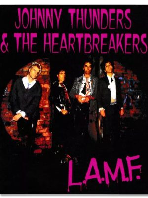 Johnny Thunders LAMF Sticker