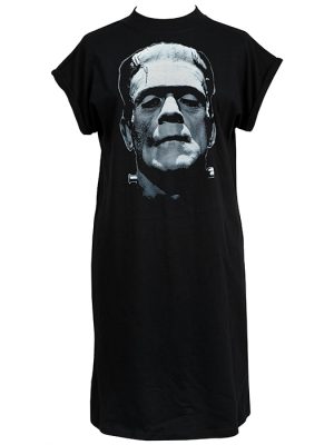 Frankenstein T-shirt Dress