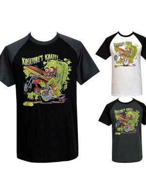 Mens Kreature Krate Raglan