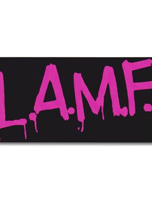 L.A.M.F. Johnny Thunders Sticker