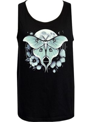 Men's Luna Moth Tank Top