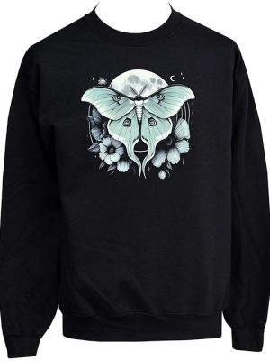 Luna Moth Gothic Sweatshirt