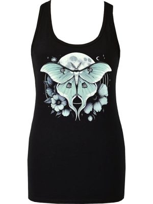 Women's Luna Moth Tank Top