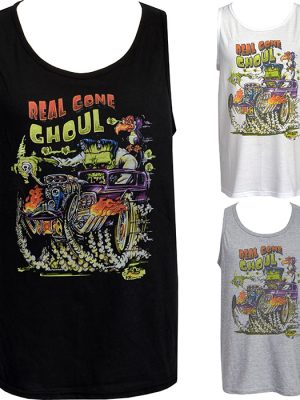 Lowbrow Hotrod Men's Tank