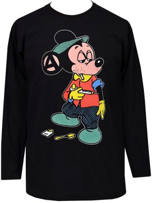 Men's Seditionaries Anarchy Long Sleeve